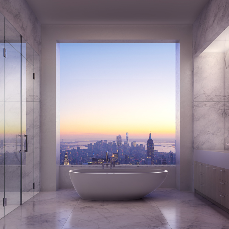 Illustration for article titled The View from the Top of NYC's Tallest New Apartment Building Is Nuts
